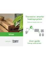 Предварительный просмотр 1 страницы Drayton Wiser User Manual