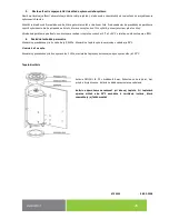 Предварительный просмотр 26 страницы Drazice NAD 1000 v1 Operation And Installation Instructions Manual