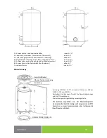 Предварительный просмотр 14 страницы Drazice NAD 1500 v1 Operation And Installation Instructions Manual