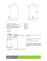 Предварительный просмотр 18 страницы Drazice NAD 1500 v1 Operation And Installation Instructions Manual