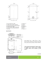 Предварительный просмотр 34 страницы Drazice NAD 1500 v1 Operation And Installation Instructions Manual