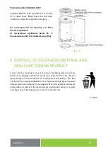 Предварительный просмотр 10 страницы Drazice NADOS 800/140v1 Operating And Installation Manual