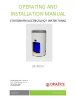 Предварительный просмотр 1 страницы Drazice Okce 100 Operating And Installation Manual