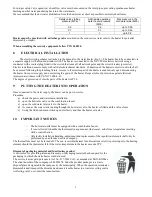 Предварительный просмотр 5 страницы Drazice TO 10 IN Operation And Installation Manual