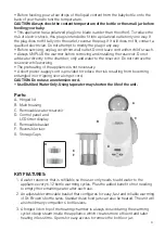 Preview for 3 page of DrBrowns 850T Instructions Manual