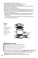 Preview for 4 page of DrBrowns AC178-INTL Instructions For Use Manual