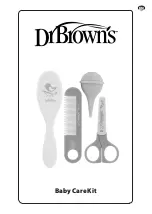 Preview for 1 page of DrBrowns Baby Care Kit Quick Start Manual