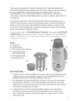 Preview for 3 page of DrBrowns Deluxe Bottle Warmer User Instructions