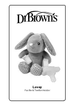 DrBrowns Lovey Quick Start Manual preview