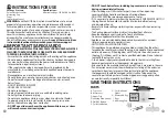 Preview for 2 page of DrBrowns Natural Flow AC045 Instructions For Use Manual