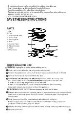 Preview for 3 page of DrBrowns Natural Flow AC177 Instructions For Use Manual