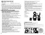 Preview for 2 page of DrBrowns NaturalFlow AC148-INTL Instructions For Use Manual