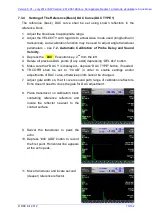 Preview for 70 page of DRC D 1000LF Operation Manual