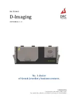 Предварительный просмотр 1 страницы DRC D-Imaging User Manual