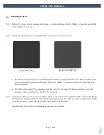 Preview for 14 page of DRC J-Mini Pro Quick Start Manual And User Manual