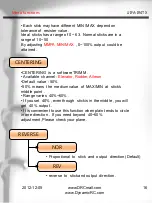 Предварительный просмотр 16 страницы DRC JJIFA-IR4TX Instruction Manual