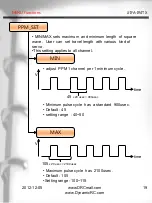 Предварительный просмотр 19 страницы DRC JJIFA-IR4TX Instruction Manual