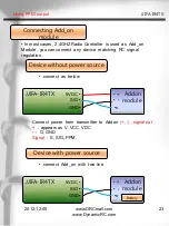 Предварительный просмотр 23 страницы DRC JJIFA-IR4TX Instruction Manual