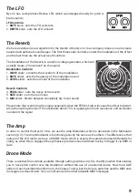 Preview for 9 page of Dreadbox Nyx V2 Owner'S Manual