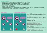 Предварительный просмотр 2 страницы Dreadbox RAINDROPS Manual