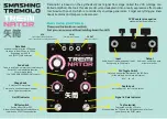 Preview for 1 page of Dreadbox Smashing Tremolo Treminator Manual