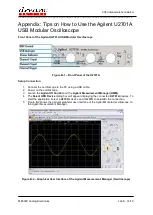 Preview for 14 page of Dream Catcher ME3000 Analog Electronics Lab 6 Manual