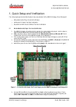 Preview for 4 page of Dream Catcher ME3100 Quick Start Manual