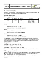 Preview for 27 page of Dream Chip ATOM one 4K mini Reference Manual