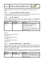 Preview for 72 page of Dream Chip ATOM one 4K mini Reference Manual