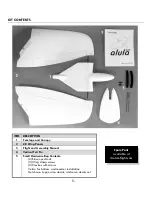 Preview for 8 page of Dream-Flight alula TREK Flight And Assembly Manual