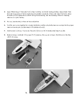 Preview for 13 page of Dream-Flight alula TREK Flight And Assembly Manual