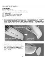 Preview for 14 page of Dream-Flight alula TREK Flight And Assembly Manual