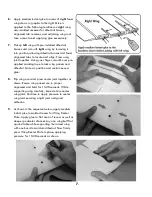 Preview for 12 page of Dream-Flight Libelle Flight And Assembly Manual