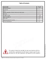 Preview for 4 page of Dream Line PRISM PLUS E264072-134 Series Installation Instructions Manual