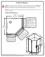 Preview for 5 page of Dream Line PRISM PLUS E264072-134 Series Installation Instructions Manual