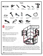 Preview for 7 page of Dream Line PRISM PLUS E264072-134 Series Installation Instructions Manual