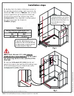 Preview for 10 page of Dream Line PRISM PLUS E264072-134 Series Installation Instructions Manual