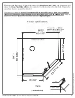 Preview for 15 page of Dream Line PRISM PLUS E264072-134 Series Installation Instructions Manual