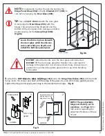 Preview for 16 page of Dream Line PRISM PLUS E264072-134 Series Installation Instructions Manual