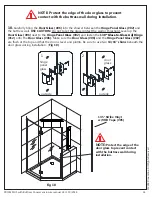 Preview for 17 page of Dream Line PRISM PLUS E264072-134 Series Installation Instructions Manual