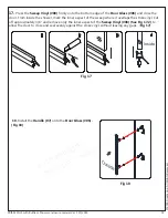 Preview for 21 page of Dream Line PRISM PLUS E264072-134 Series Installation Instructions Manual