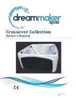 Dream Maker Spas Crossover Collection Owner'S Manual preview