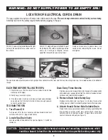 Preview for 13 page of Dream Maker Spas ECLIPSE Owner'S Manual