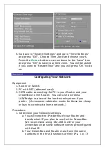Предварительный просмотр 14 страницы DREAM MULTIMEDIA DreamBox 500 Manual For Correct Setup