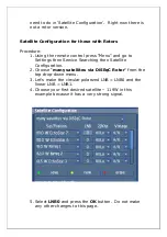 Предварительный просмотр 30 страницы DREAM MULTIMEDIA DreamBox 500 Manual For Correct Setup