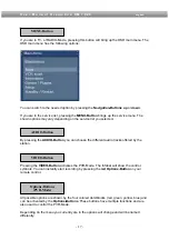 Предварительный просмотр 17 страницы DREAM MULTIMEDIA Dreambox DM 7025 User Manual
