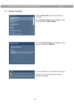 Предварительный просмотр 43 страницы DREAM MULTIMEDIA Dreambox DM 7025 User Manual