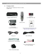 Предварительный просмотр 9 страницы DREAM MULTIMEDIA DREAMBOX DM 800 HD PVR User Manual