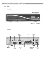 Предварительный просмотр 10 страницы DREAM MULTIMEDIA DREAMBOX DM 800 HD PVR User Manual