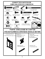 Предварительный просмотр 5 страницы Dream On Me 629 Assembly Instructions Manual